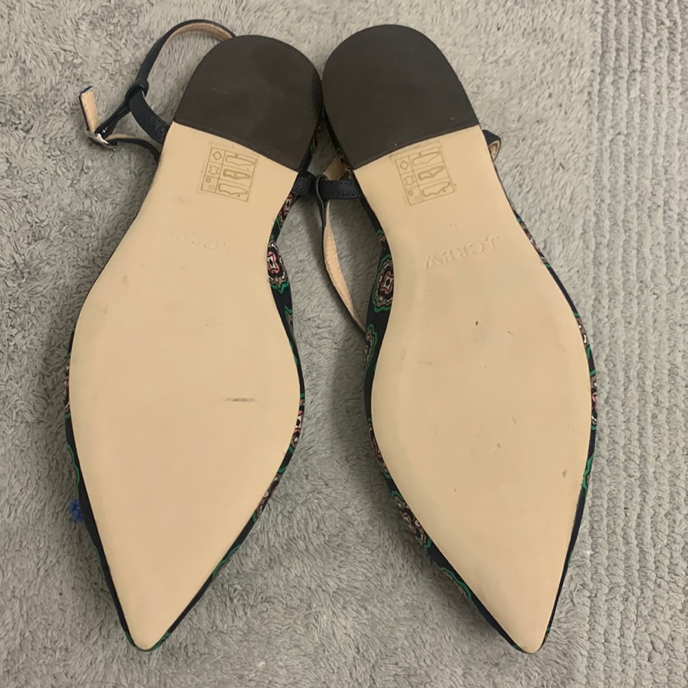 Brand new J.Crew pumps with beads tassels - Picture 2 of 5